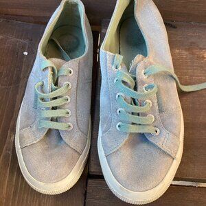 Superga suede jade tennis shoes
